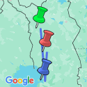 Google Map: Iso Syote winterreis Lapland