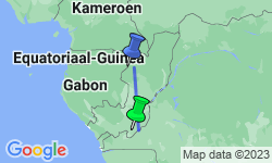 Google Map: Odzala gorilla trekking