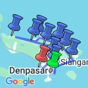 Google Map: 8 Daagse Bali Rondreis