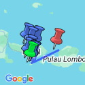 Google Map: Combireis Bali & Gili's