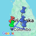 Google Map: Beautiful Sri Lanka
