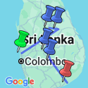 Google Map: National Parks of Sri Lanka