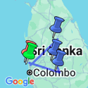 Google Map: Prachtig Sri Lanka