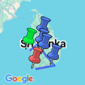 Google Map: Sri Lanka in Stijl