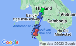 Google Map: Amazing Thailand