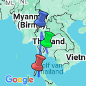 Google Map: Bangkok, Chiangmai & Phuket