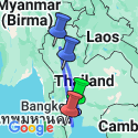 Google Map: Basic Thailand