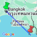 Google Map: Bangkok & Koh Chang