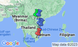 Google Map: Culinair Vietnam