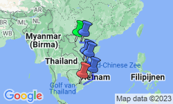 Google Map: Discover Vietnam