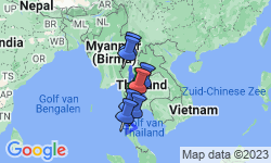 Google Map: Natuur Thailand & Bountystrand