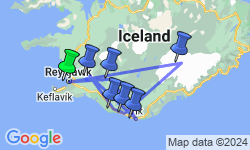 Google Map: Iceland's Magical Northern Lights