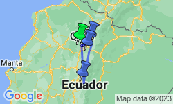 Google Map: Ecuador Highlands