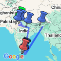 Google Map: Premium India and Sri Lanka