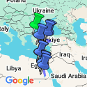 Google Map: Magical Türkiye and Egypt