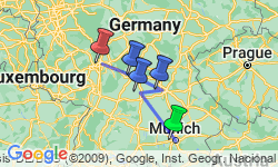 Google Map: Magical Bavaria