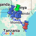 Google Map: Masai Mara & Tanzania Explorer