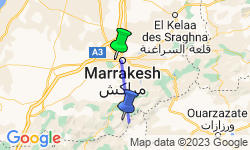 Google Map: Toubkal Climb - Long Weekend