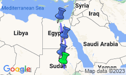 Google Map: Discover Sudan