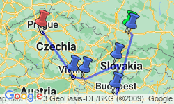 Google Map: Highlights of Eastern Europe