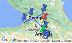 Google Map: The Best of Georgia and Armenia