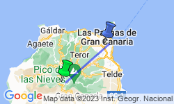 Google Map: Canary Islands Walking - Gran Canaria