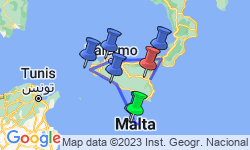 Google Map: Malta and Gozo Discovery + Classical Sicily