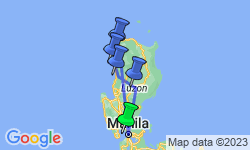 Google Map: North Philippines Explorer