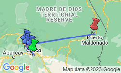 Google Map: Inca Trail Trek