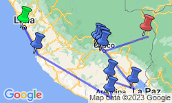 Google Map: Classic Peru