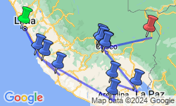 Google Map: Simply Peru