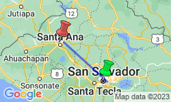 Google Map: Highlights of El Salvador