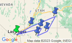 Google Map: Best of the American West