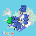 Google Map: Best of Iceland: Golden Circle & Snæfellsnes Peninsula