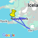 Google Map: Iceland Adventure: Northern Lights & Snæfellsnes Peninsula