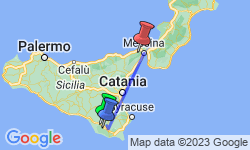 Google Map: Old World Sicily & Malta