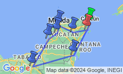 Google Map: Yucatan entdecken!
