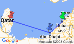 Google Map: Discover Dubai Abu Dhabi and Qatar