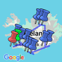 Google Map: Iceland Explorer Winter