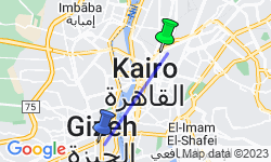 Google Map: In Ägyptens Zaubergarten – Abenteuer in der Weißen Wüste