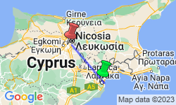Google Map: Walking in Northern Cyprus