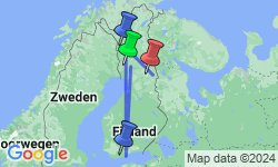 Google Map: Lapland, 7 dagen