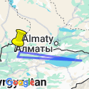 Google Map: Kyrgyzstan Walking Explorer