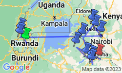 Google Map: Premium East Africa in Depth