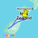 Google Map: New Zealand: Sweet As South