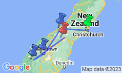 Google Map: New Zealand: Sweet As South