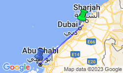 Google Map: Magical Dubai
