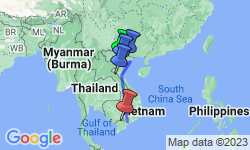 Google Map: Vietnam Highlights