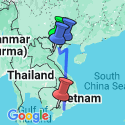 Google Map: Vietnam Highlights