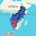 Google Map: The Big Overlander